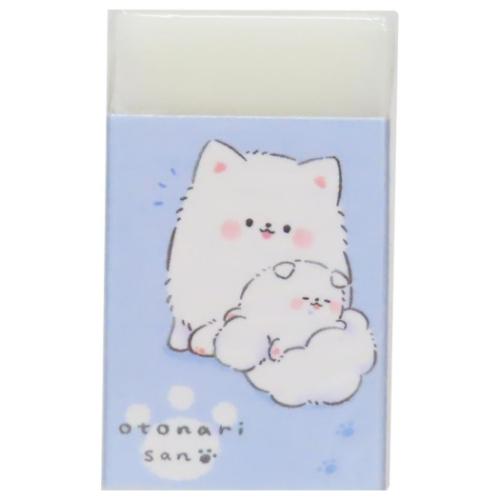 文具セット 7点文房具セット おとなりさん サモエド カミオジャパン 新