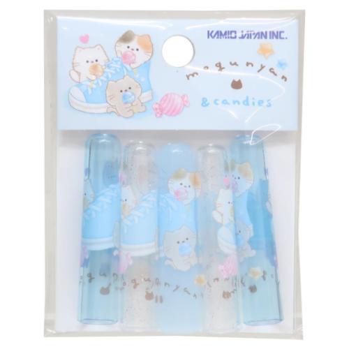 文具セット 7点文房具セット もぐにゃん キャンディ カミオジャパン 新