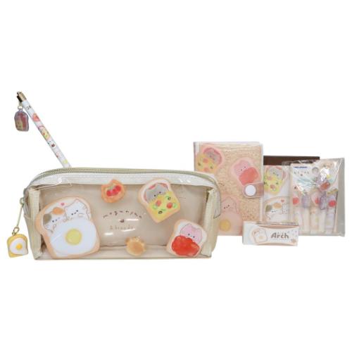 【ポイント10倍 & クーポン！】6点文房具セット 文具セット 星のカービィ COPY ABILITY B カミオジャパン 新学期準備文具