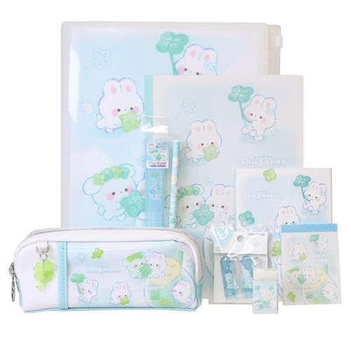 文房具　セット　まとめ売り 文具セット しゅがのん 9点文房具セット クローバー 新学期準備文具