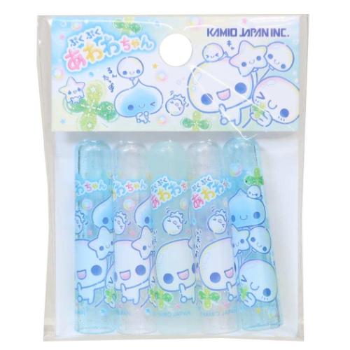 ぷくぷくあわわちゃん 文房具セット 7点文房具セット カミオジャパン