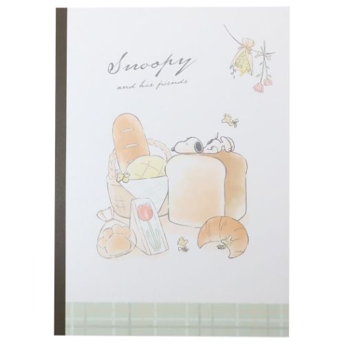 PEANUTS スヌーピー ピーナッツ キャラクター 文具セット 8点文房具