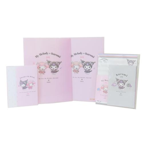 クロミ 文具セット マイメロディ＆クロミ 文房具4点セット サンリオ
