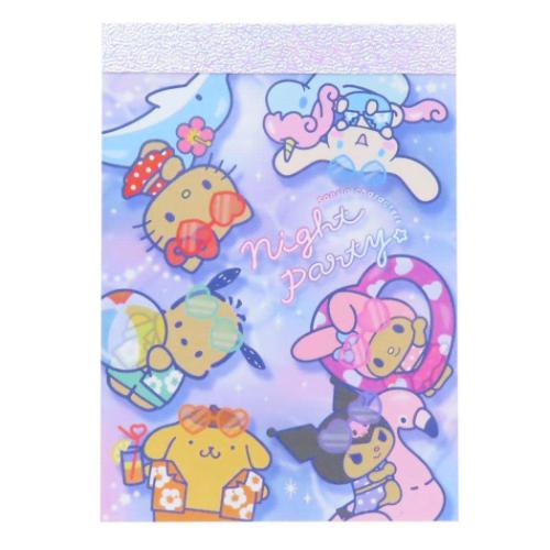 文具セット 3点文房具セット サンリオキャラクターズ night