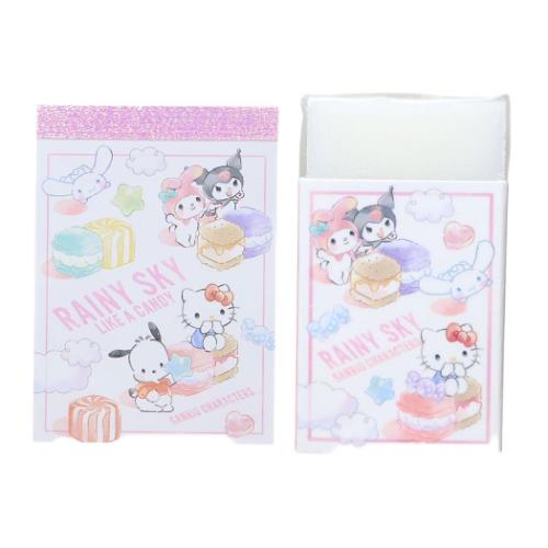 文具セット 11点文房具セット サンリオキャラクターズ RAINY SKY