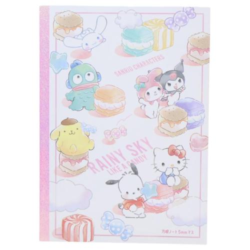 文具セット 11点文房具セット サンリオキャラクターズ RAINY SKY