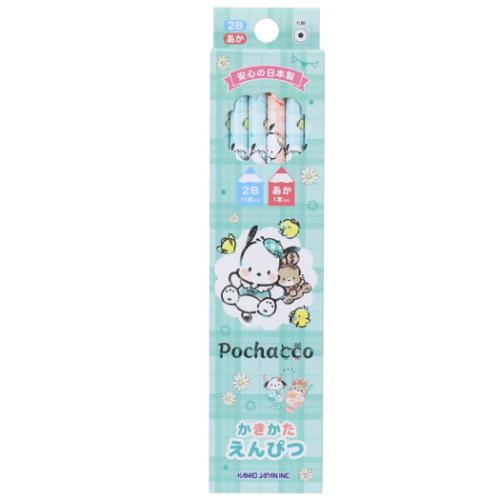 文具セット 11点文房具セット チェックルック ポチャッコ サンリオ