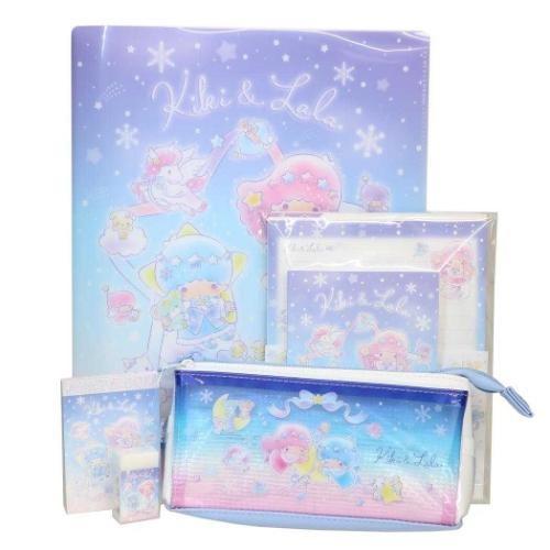 リトルツインスターズ グッズ 文具セット サンリオ キャラクター 5点