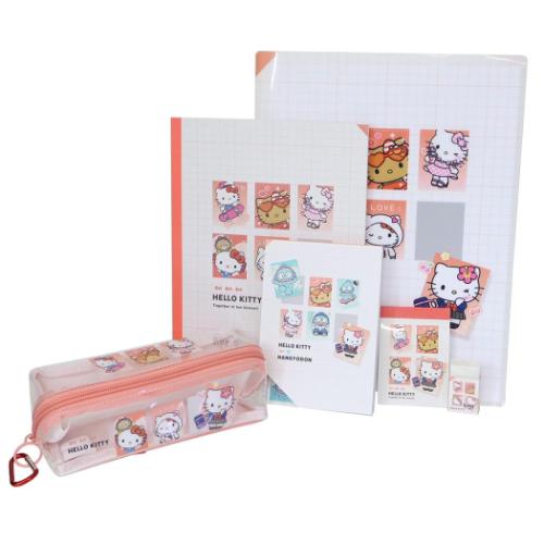 ハローキティ グッズ 文具セット サンリオ キャラクター 6点文房具