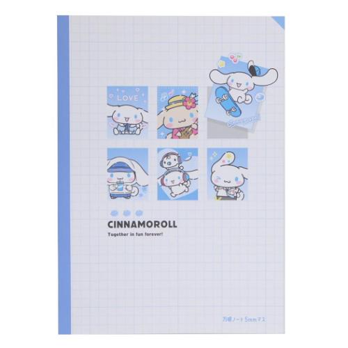 シナモロール グッズ 文具セット サンリオ キャラクター 5点文房具セット ハイ！ポーズ！