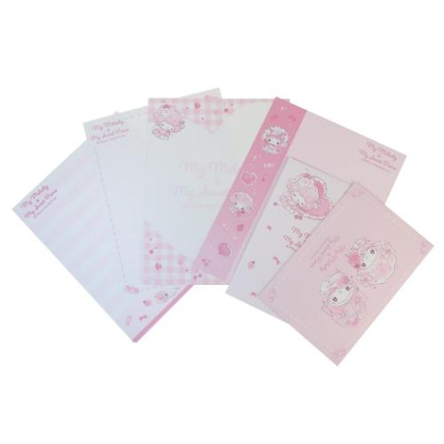 サンリオ マイメロディ ピアノマスコット 4点セット マイメロディ マイメロディ＆マイスウィートピアノ 4点文房具セット