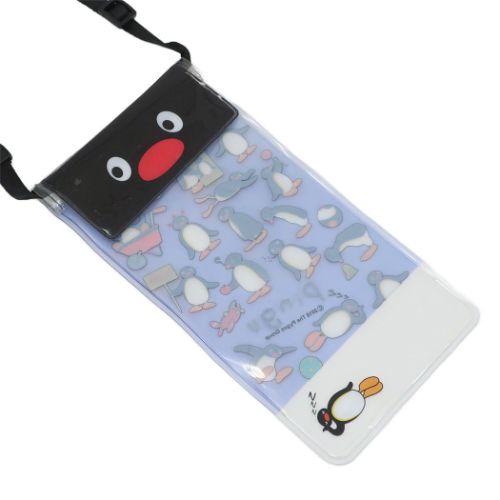 ピングー Pingu キャラクター スマホポーチ 防水マルチケース｜cinemacollection｜02