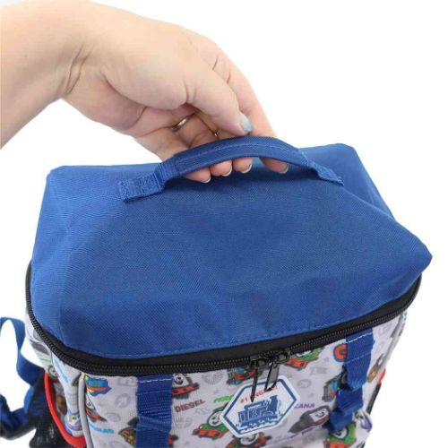 キッズデイパック スクエアリュック きかんしゃトーマス 高波クリエイト 子ども 男の子 キャラクター