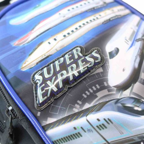 リュックM スーパーエクスプレス キッズデイパック 鉄道 高波クリエイト