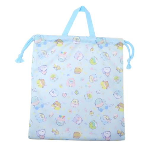 巾着袋 メッシュ巾着M 新入学 すみっコぐらし サンエックス 高波クリエイト