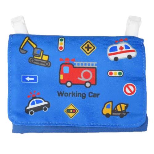 ポケットポーチ ワーキングカー クリップポケット 自動車 高波クリエイト グッズ