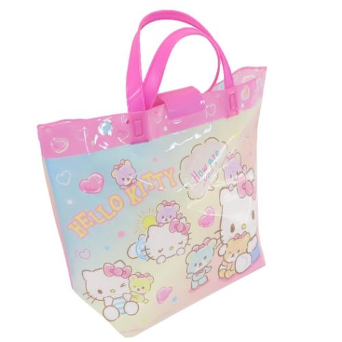 SANRIO★HELLO KITTY ビニールバッグなどセット！【1995年～】 SANRIO☆HELLO KITTY ビニールバッグなどセット！【1995年