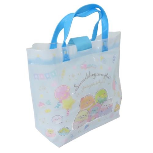 すみっコぐらし バケット型ビニールトート プールバッグ サンエックス キャラクター グッズ