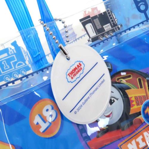 プールバッグ ボストンバッグ きかんしゃトーマス 高波クリエイト ビーチバッグ 海プール サマーレジャー用品