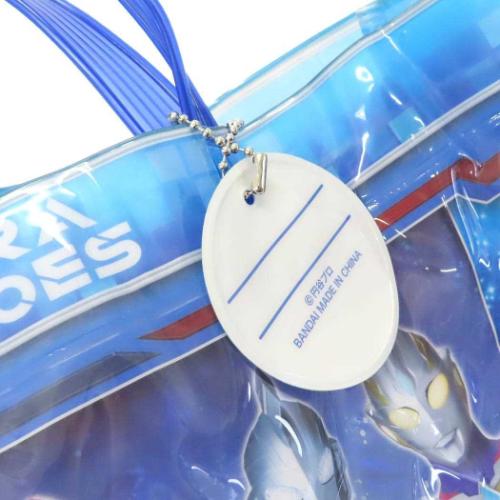 ボストンバッグ プールバッグ ウルトラヒーローズ 特撮ヒーロー 高波クリエイト ビーチバッグ 海プール サマーレジャー用品 キャラクター