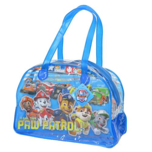 ボストンバッグ プールバッグ パウパトロール 高波クリエイト ビーチバッグ 海プール サマーレジャー用品 アニメキャラクター