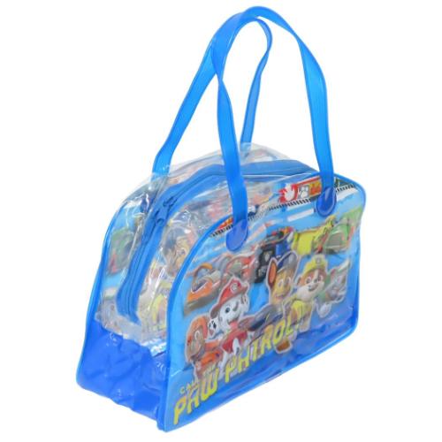 ボストンバッグ プールバッグ パウパトロール 高波クリエイト ビーチバッグ 海プール サマーレジャー用品 アニメキャラクター