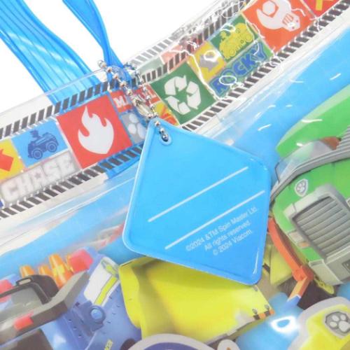 ボストンバッグ プールバッグ パウパトロール 高波クリエイト ビーチバッグ 海プール サマーレジャー用品 アニメキャラクター