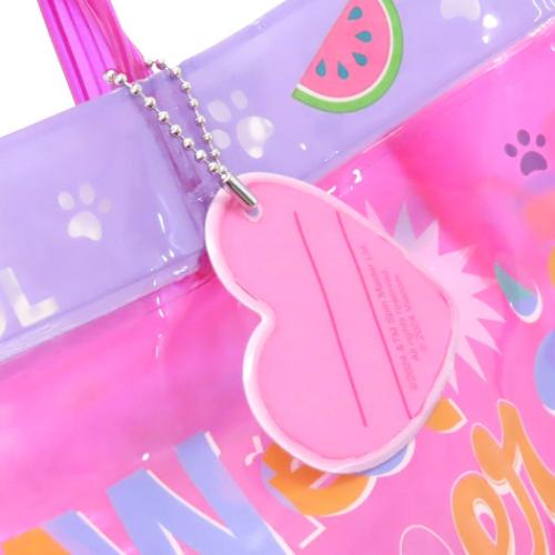 プールバッグ ボストンバッグ パウパトロール ピンク 高波クリエイト ビーチバッグ 海プール サマーレジャー用品