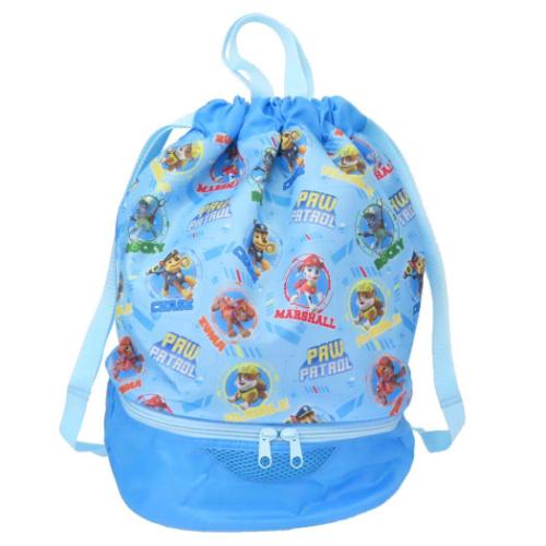 プールバッグ 2wayボンサック 2層式 パウパトロール 高波クリエイト ビーチバッグ 海プール サマーレジャー用品