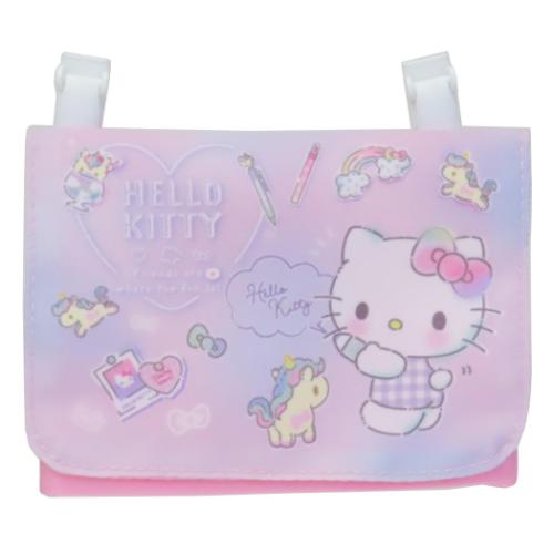 ハローキティ キャラクター クリップポケット ポケットポーチ サンリオ グッズ