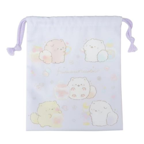 巾着S ふんわりねころん 巾着袋 高波クリエイト グッズ