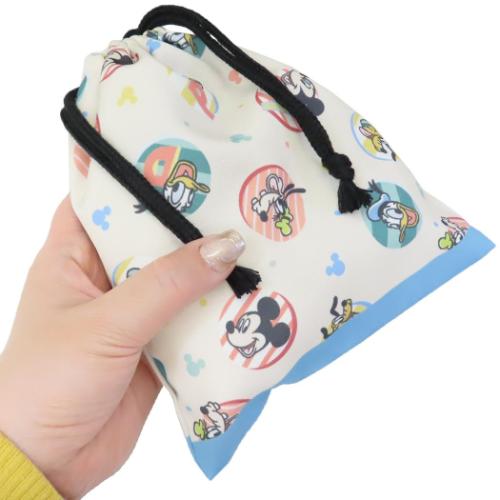 巾着袋 ミッキー＆フレンズ 巾着S ディズニー 高波クリエイト 小物入れ