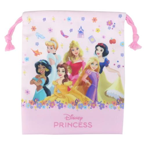 ディズニープリンセス 巾着S ディズニー 巾着袋 キャラクター