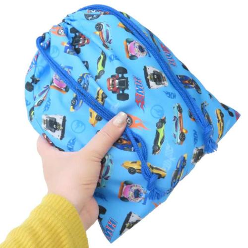 巾着袋 ホットウィール 巾着M 自動車 高波クリエイト