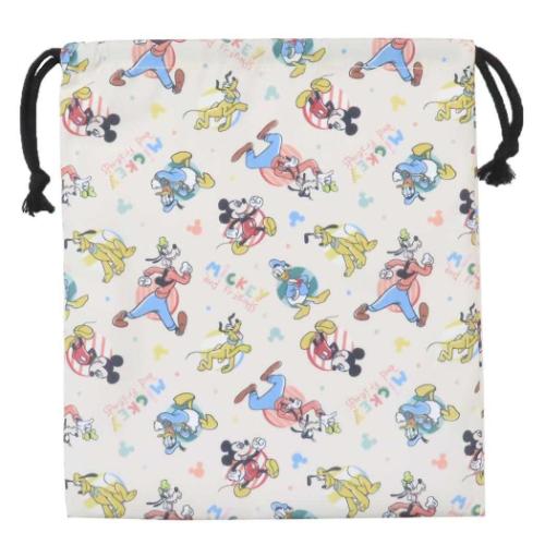 巾着M ミッキー＆フレンズ 巾着袋 ディズニー 高波クリエイト