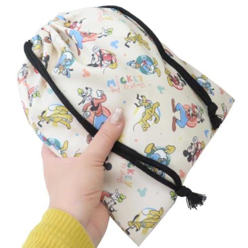 巾着M ミッキー＆フレンズ 巾着袋 ディズニー 高波クリエイト
