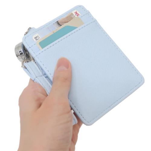 シナモロール グッズ 定期入れ キャラクター リール付きパスケース