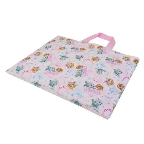 キルトレッスンバッグ パウパトロール レッスンバッグ 高波クリエイト ピンク