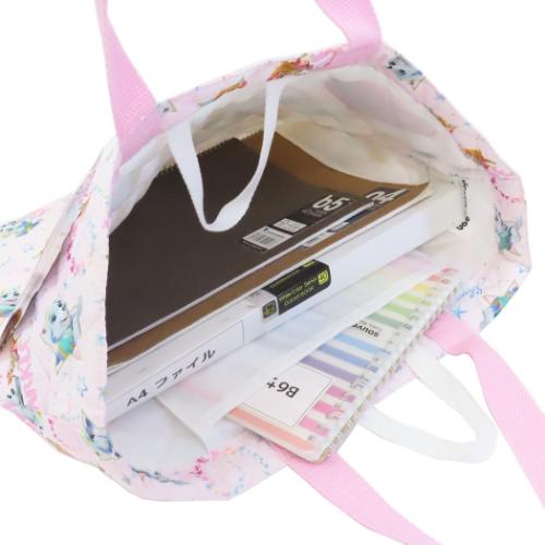 キルトレッスンバッグ パウパトロール レッスンバッグ 高波クリエイト ピンク