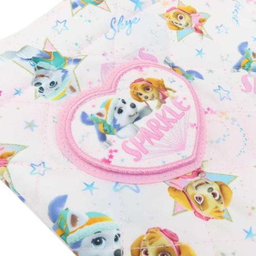 キルトレッスンバッグ パウパトロール レッスンバッグ 高波クリエイト ピンク