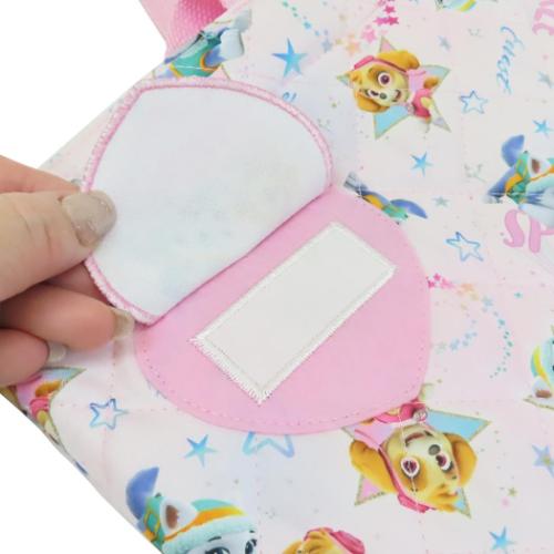 キルトレッスンバッグ パウパトロール レッスンバッグ 高波クリエイト ピンク