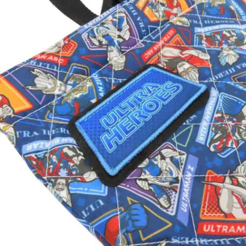 ウルトラマン グッズ シューズバッグ 特撮ヒーロー キャラクター キルトシューズケース ウルトラヒーローズ