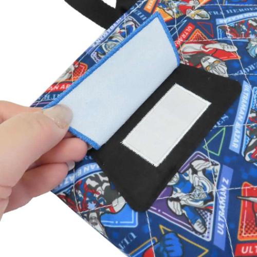 ウルトラマン グッズ シューズバッグ 特撮ヒーロー キャラクター キルトシューズケース ウルトラヒーローズ
