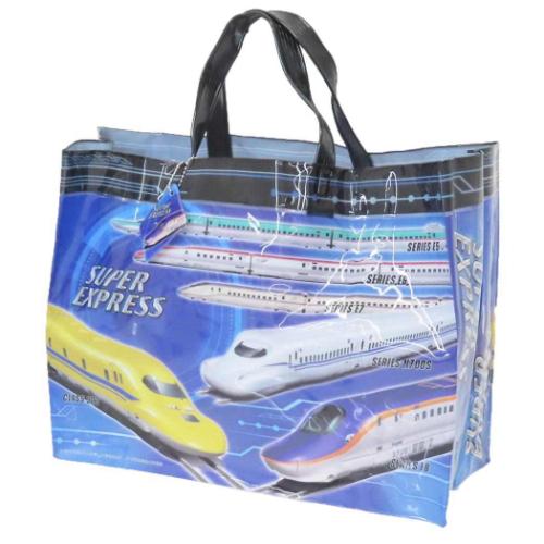 マチアリトート スーパーエクスプレス プールバッグ 鉄道 高波クリエイト