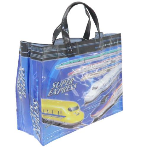 マチアリトート スーパーエクスプレス プールバッグ 鉄道 高波クリエイト