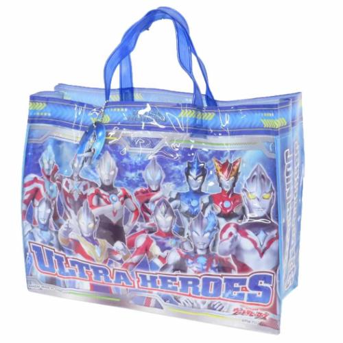 プールバッグ マチアリトート ウルトラヒーローズ 高波クリエイト 特撮ヒーロー
