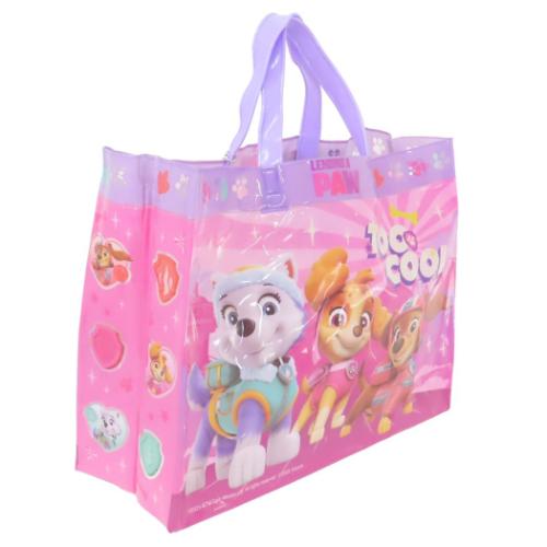 マチアリトート プールバッグ パウパトロール ピンク 高波クリエイト 海プール サマーレジャー用品