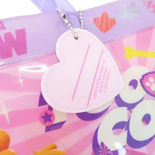 マチアリトート プールバッグ パウパトロール ピンク 高波クリエイト 海プール サマーレジャー用品