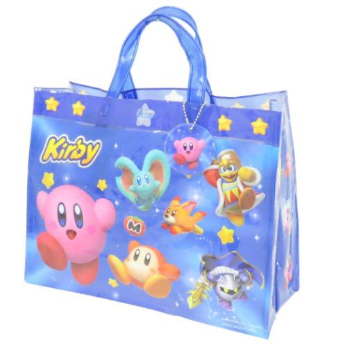 マチアリトート プールバッグ 星のカービィ 高波クリエイト 海プール サマーレジャー用品 キャラクター