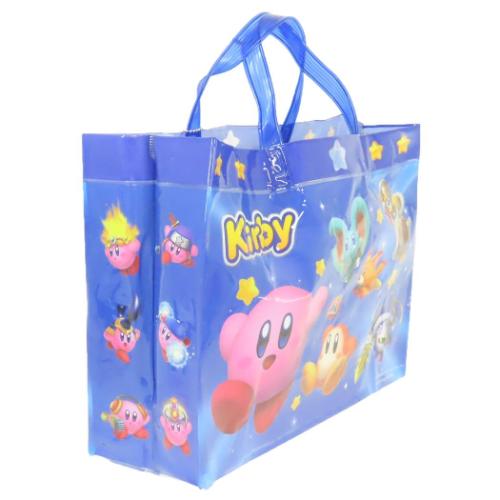 マチアリトート プールバッグ 星のカービィ 高波クリエイト 海プール サマーレジャー用品 キャラクター